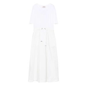 Herno White Dresses - Day Dresses Women